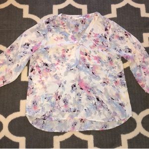Floral blouse